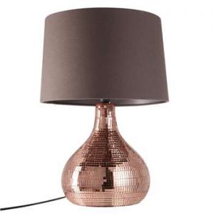 John Lewis Kiera Copper Table Lamp