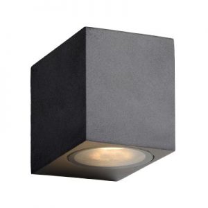 ZORA-LED – Wall spotlight – LED Dim. – GU10 – 1x5W 3000K – IP44 – Black