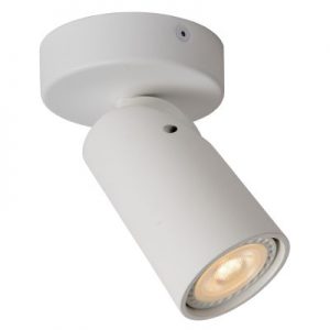 XYRUS – Ceiling spotlight – Ø 9 cm – LED Dim to warm – GU10 – 1x5W 2200K/3000K – White