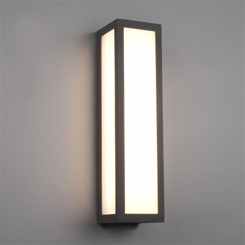 FUERTE - IP54 wall light, anthracite