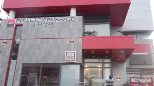 SG Bank renovation and light installation