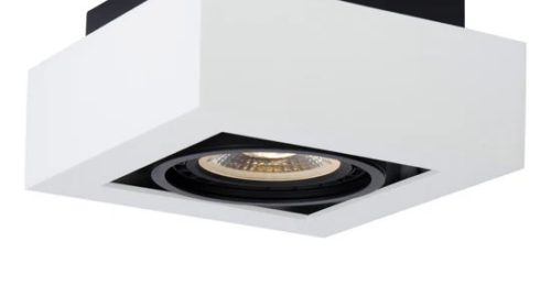 ZEFIX - Ceiling spotlight - LED Dim to warm - GU10 (ES111) - 1x12W 2200K/3000K - White